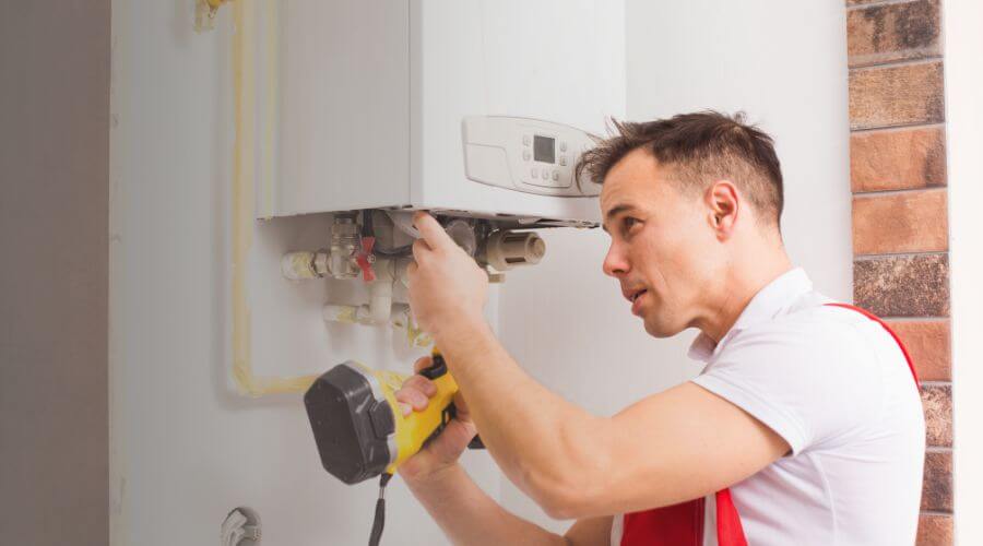 Local tankless water heater installation in McGregor, TX